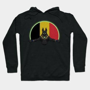 Anubis Belgium Hoodie